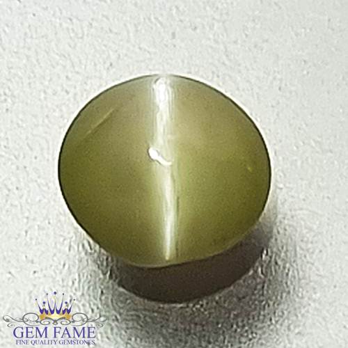 Chrysoberyl Cat's Eye Gemstone