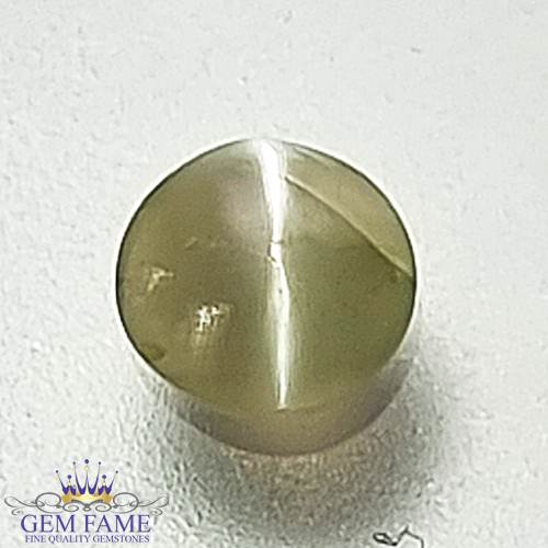 Chrysoberyl Cat's Eye Gemstone