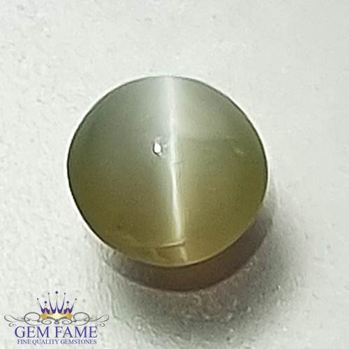 Chrysoberyl Cat's Eye Gemstone