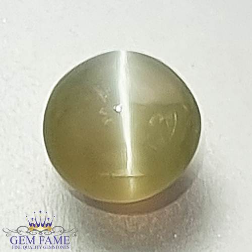 Chrysoberyl Cat's Eye Gemstone