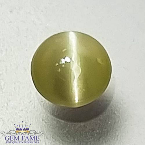 Chrysoberyl Cat's Eye Gemstone