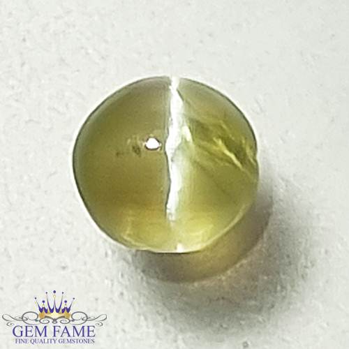 Chrysoberyl Cat's Eye Gemstone