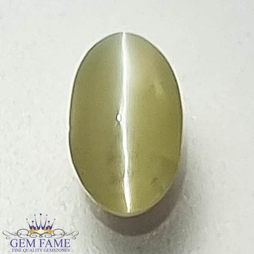 Chrysoberyl Cat's Eye Gemstone