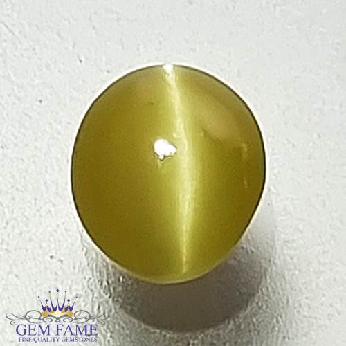 Chrysoberyl Cat's Eye Gemstone