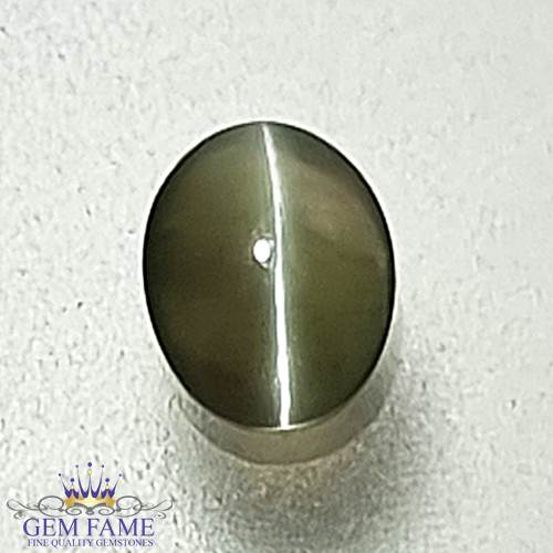 Chrysoberyl Cat's Eye Gemstone