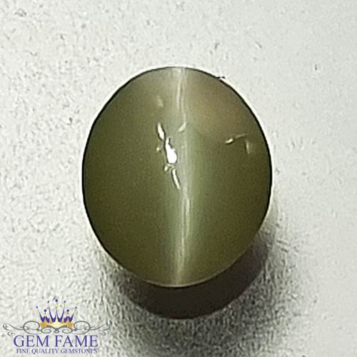 Chrysoberyl Cat's Eye Gemstone