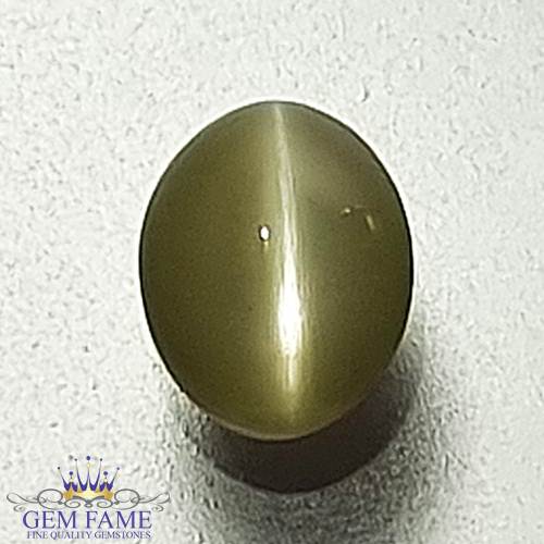 Chrysoberyl Cat's Eye Gemstone