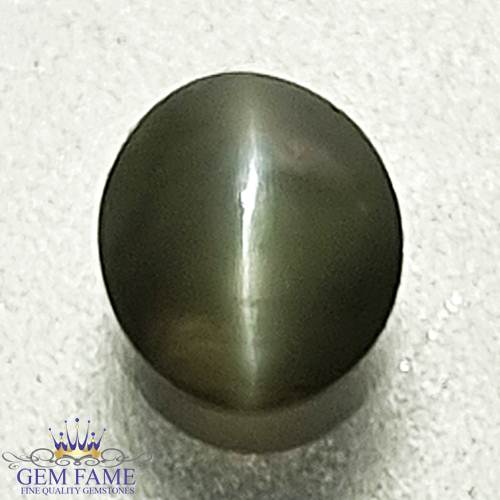 Chrysoberyl Cat's Eye Gemstone