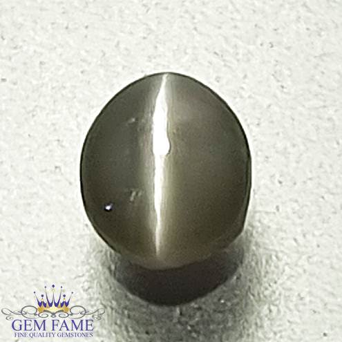 Chrysoberyl Cat's Eye Gemstone 0.66ct