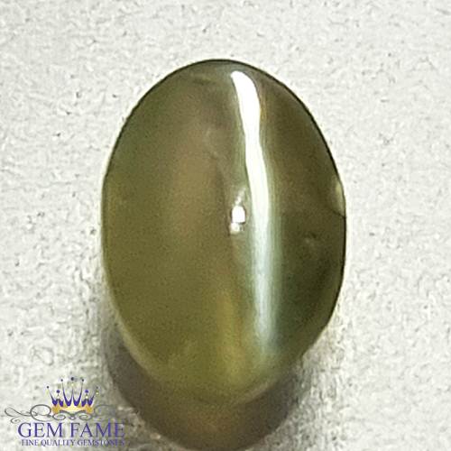 Chrysoberyl Cat's Eye Gemstone