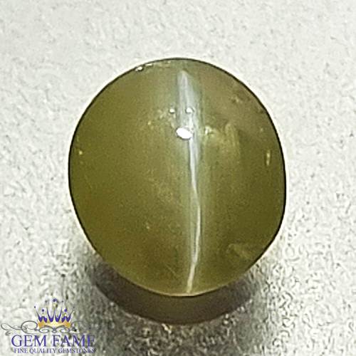 Chrysoberyl Cat's Eye Gemstone