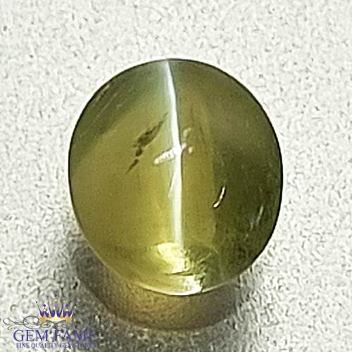 Chrysoberyl Cat's Eye Gemstone