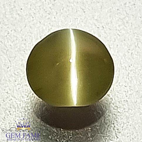 Chrysoberyl Cat's Eye Gemstone