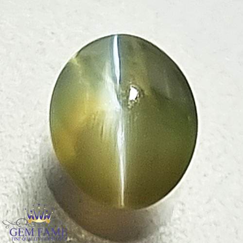 Chrysoberyl Cat's Eye Gemstone