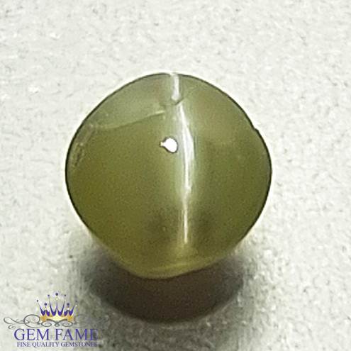 Chrysoberyl Cat's Eye Gemstone