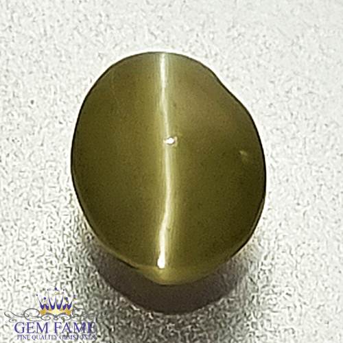 Chrysoberyl Cat's Eye Gemstone