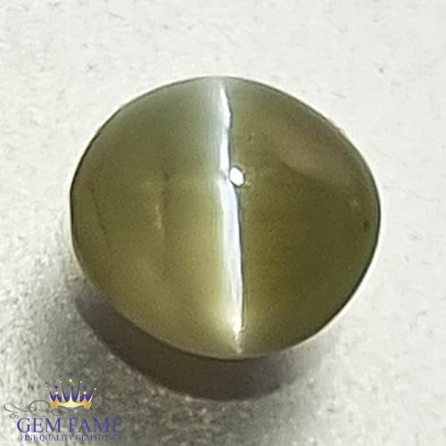 Chrysoberyl Cat's Eye Gemstone