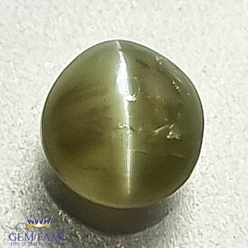 Chrysoberyl Cat's Eye Gemstone