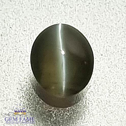 Chrysoberyl Cat's Eye Gemstone