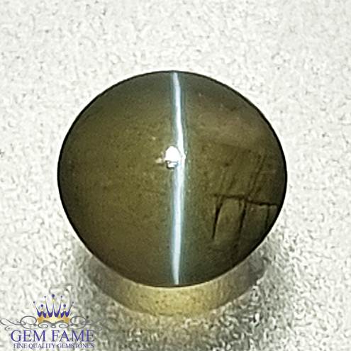 Chrysoberyl Cat's Eye Gemstone