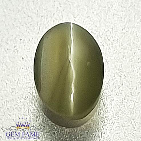 Chrysoberyl Cat's Eye Gemstone