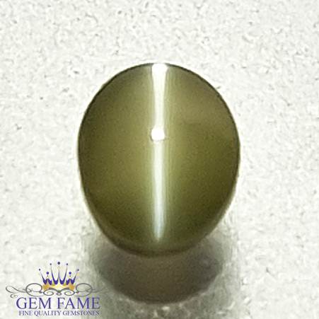 Chrysoberyl Cat's Eye Gemstone