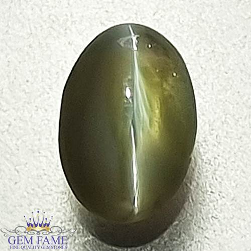 Chrysoberyl Cat's Eye Gemstone