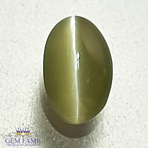 Chrysoberyl Cat's Eye Gemstone