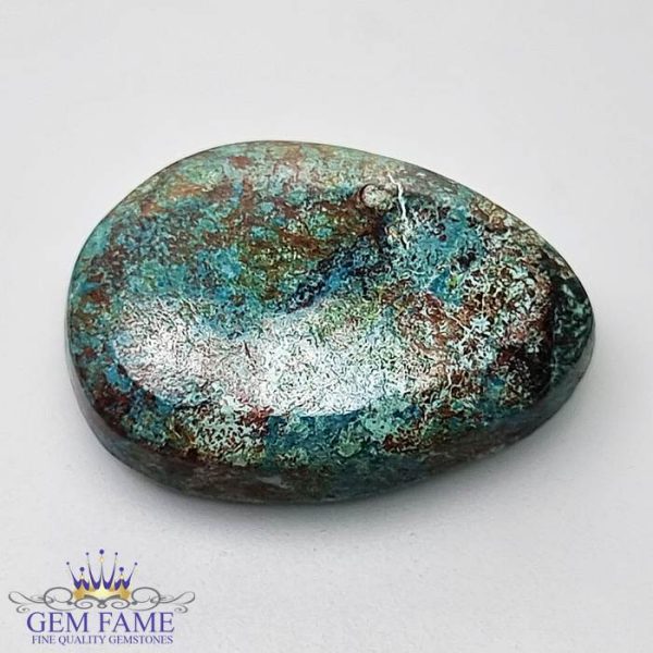 Chrysocolla Gemstone 16.55ct