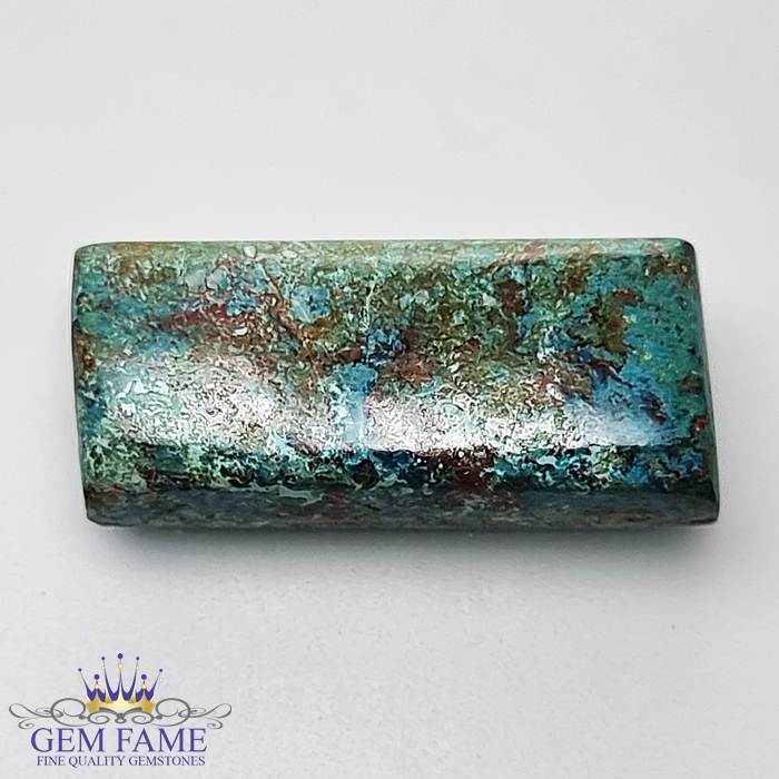 Chrysocolla Gemstone 18.16ct