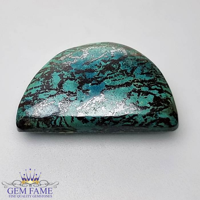 Chrysocolla Gemstone 15.00ct