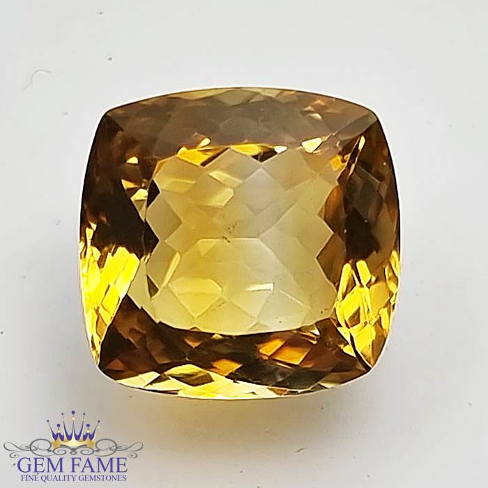 Buy EVERYTHING GEMS 12.53 Carat 13.25 Ratti Citrine Ring Sunela Certified  Natural Original Oval Cut Precious Gemstone Citrine Silver Plated  Adjustable Ring Size 16-40 at Amazon.in