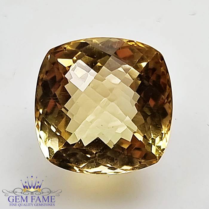 Citrine Quartz (Sunela) Stone