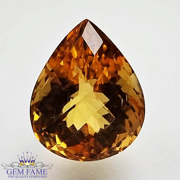 Citrine Quartz (Sunela) Stone