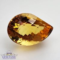 Citrine Quartz (Sunela) Stone