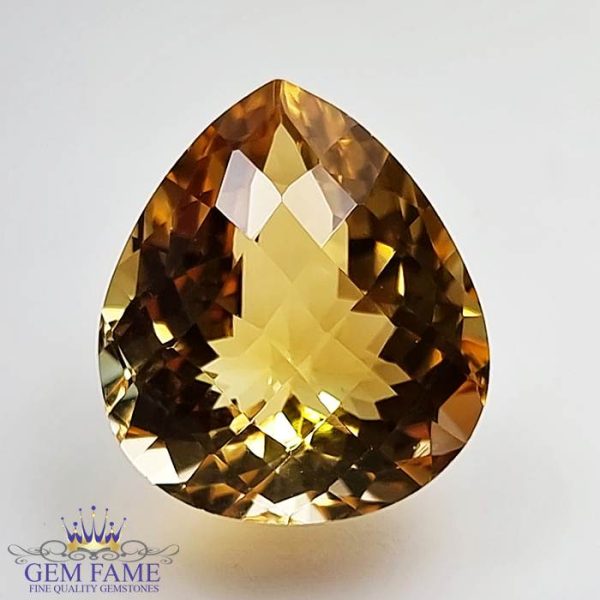 Citrine Quartz (Sunela) Stone