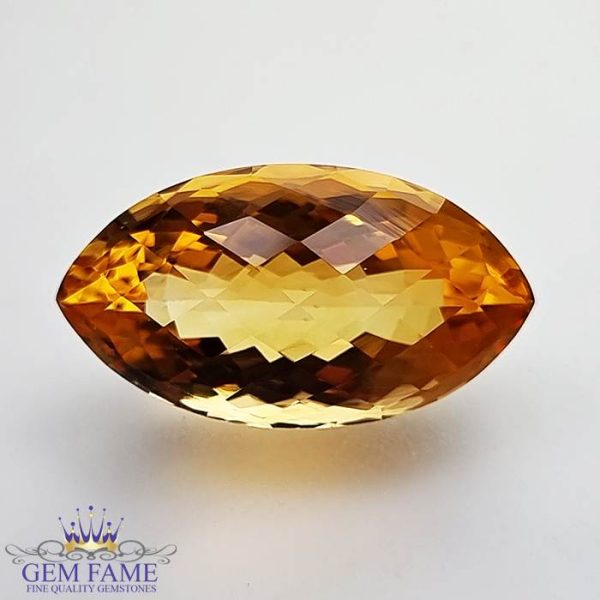 Citrine Quartz (Sunela) Stone