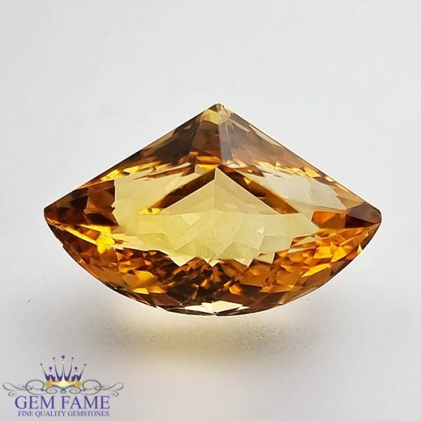 Citrine Quartz (Sunela) Stone