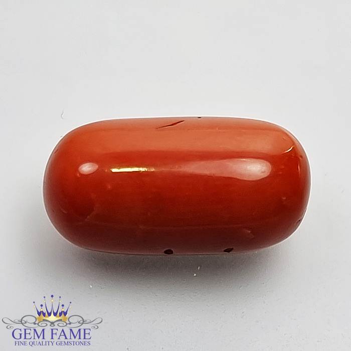 Coral (Moonga) Gemstone 12.90ct