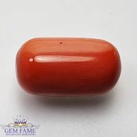 Coral (Moonga) Gemstone 12.75ct