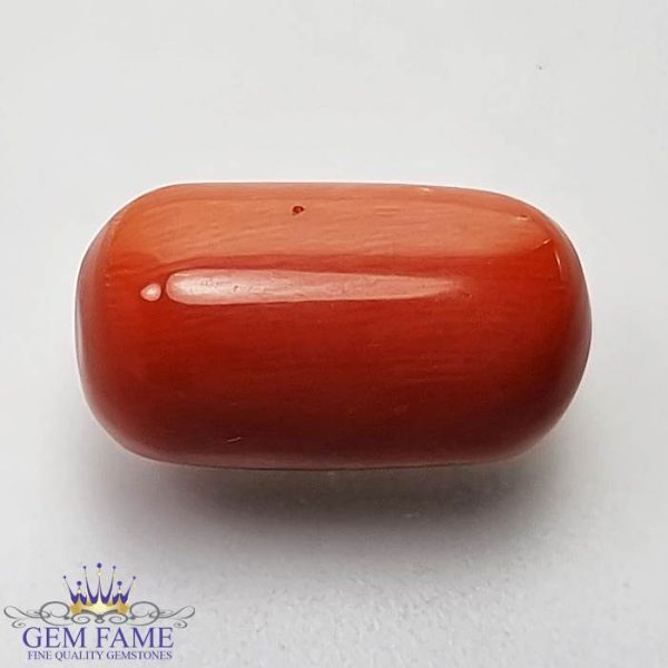 Coral (Moonga) Gemstone 12.75ct