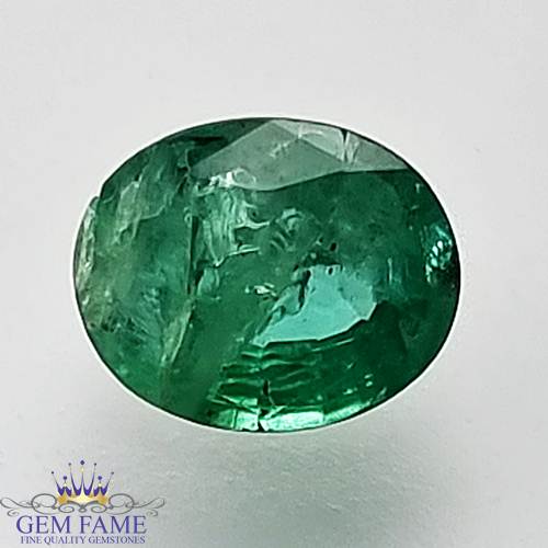Emerald (Panna) Gemstone 0.81ct