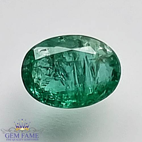 Emerald (Panna) Gemstone 0.75ct