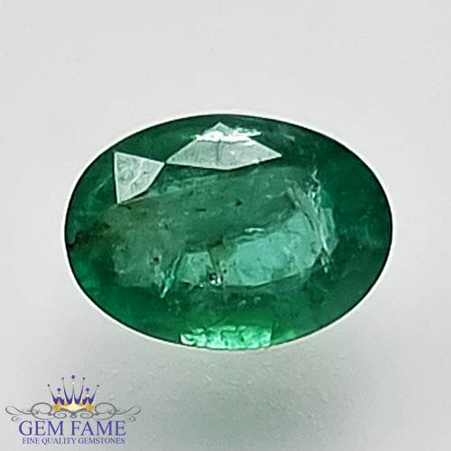 Emerald (Panna) Gemstone 0.71ct