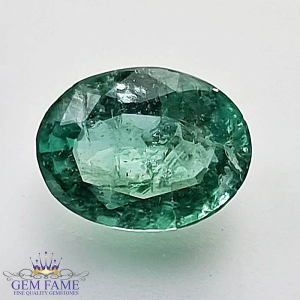 Emerald (Panna) Gemstone 1.89ct