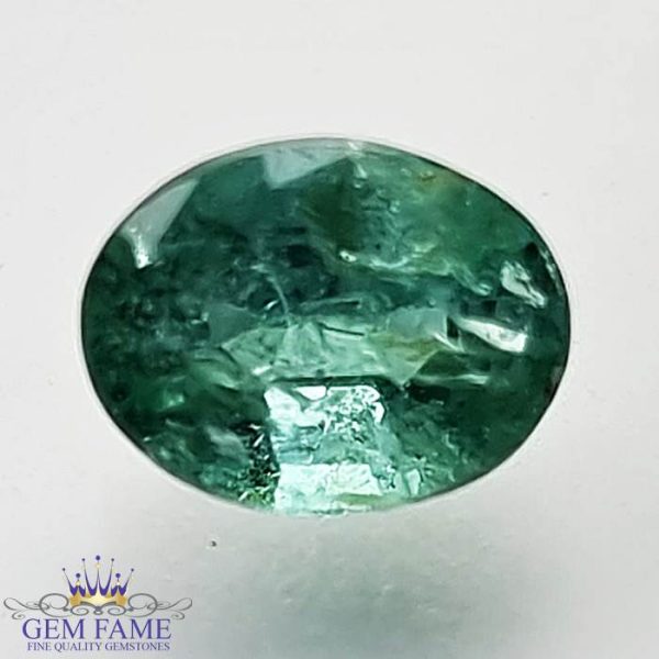 Emerald (Panna) Gemstone 1.27ct