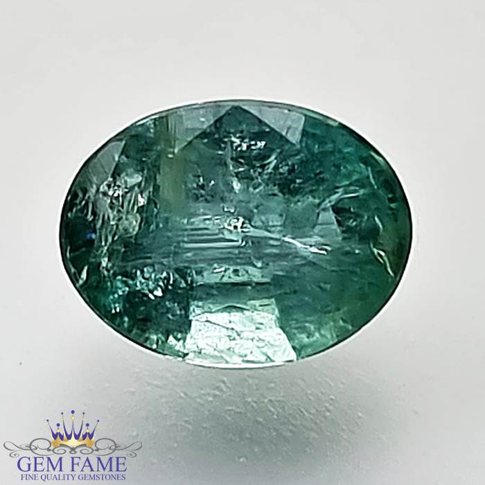 Emerald (Panna) Gemstone 1.23ct