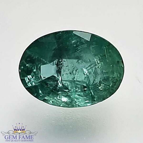 Emerald (Panna) Gemstone 1.13ct
