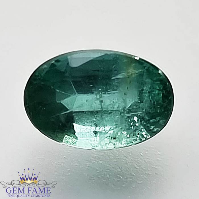 Emerald (Panna) Gemstone 1.14ct