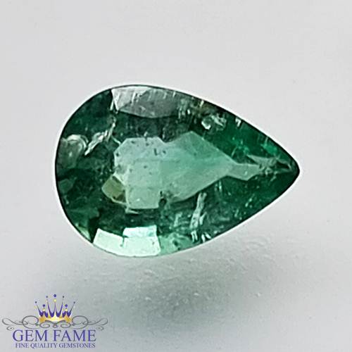 Emerald (Panna) Gemstone 0.74ct